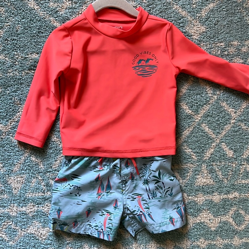 Carter’s Swim Set